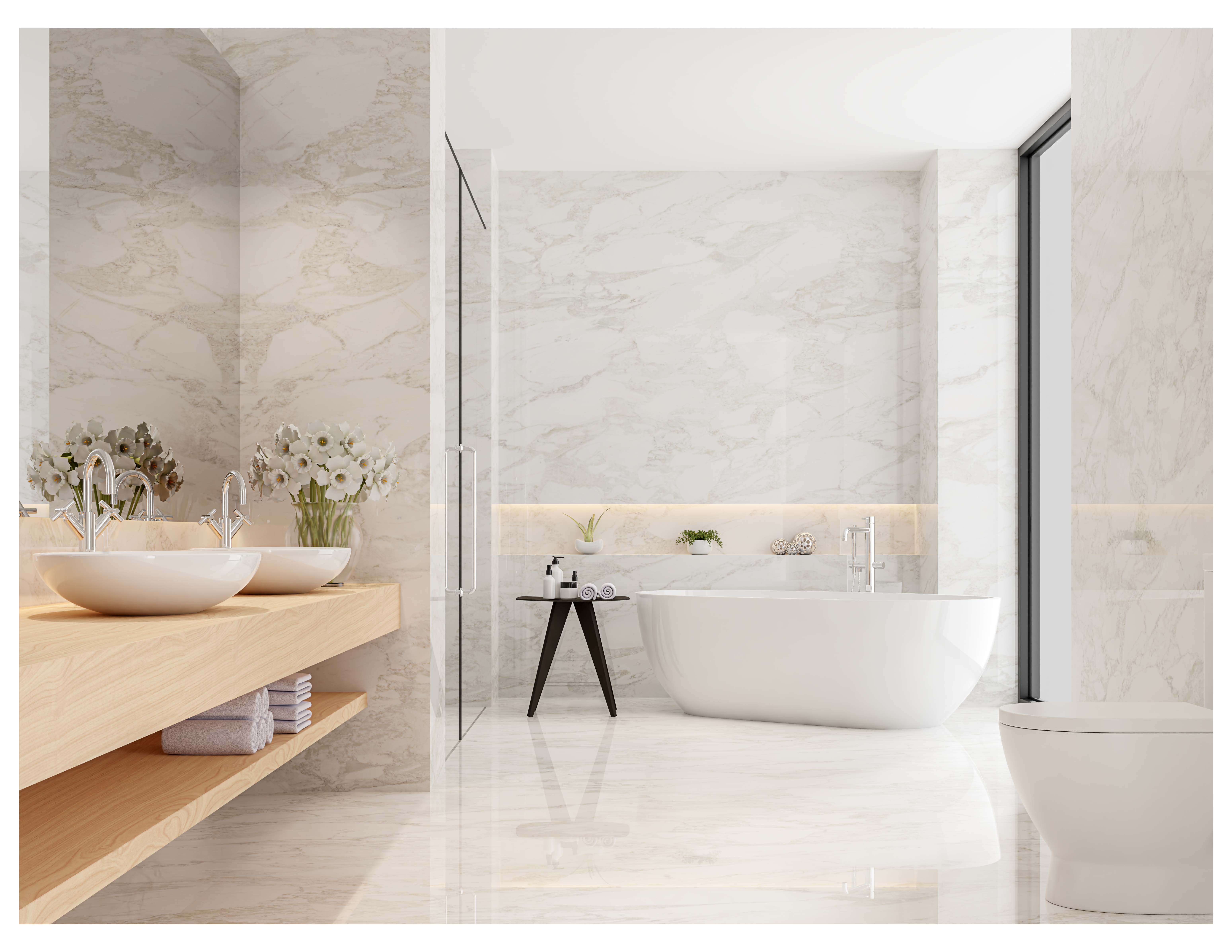 Bathrooms — BUILT by JemRock