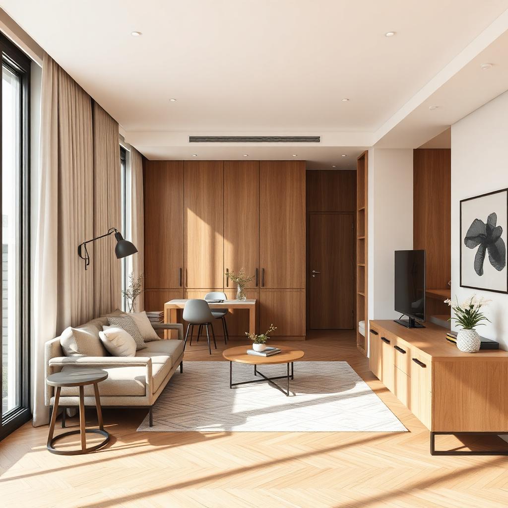 CENTRAL affordable apartment