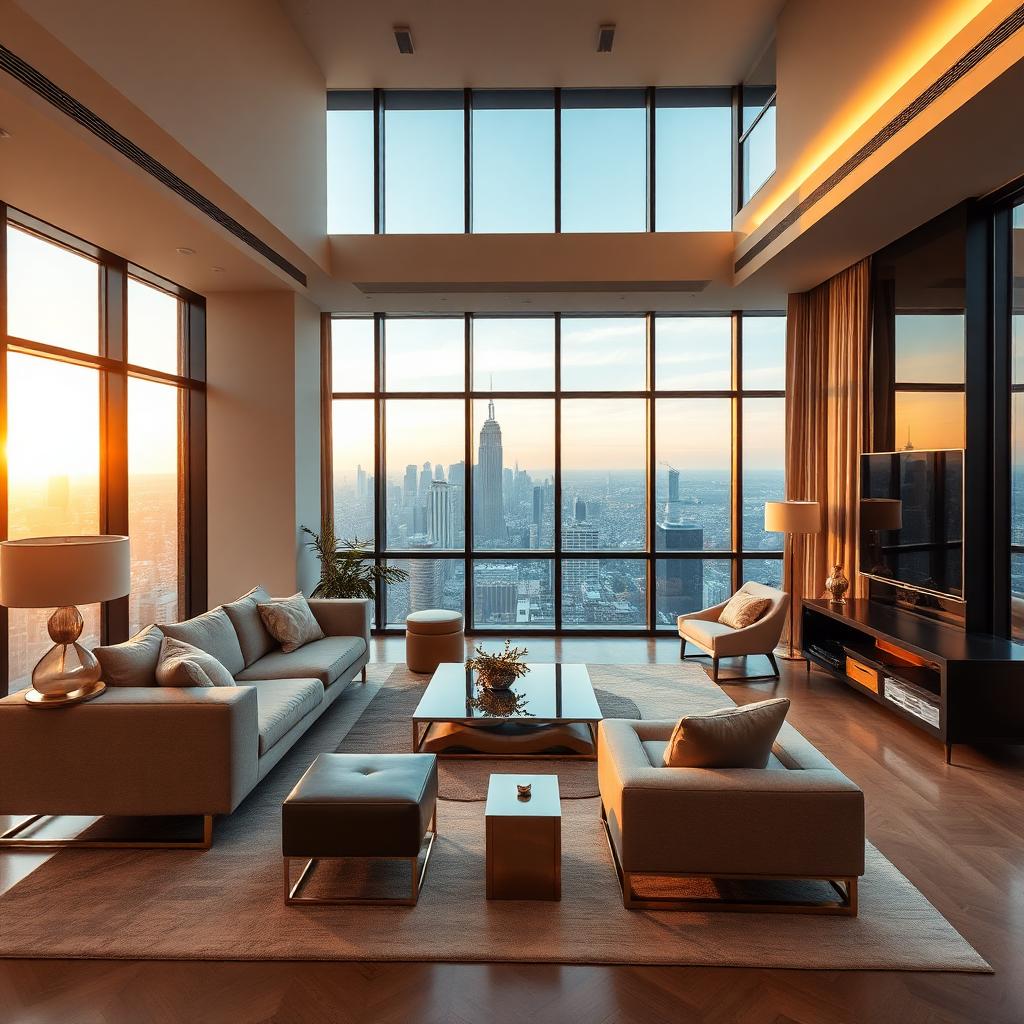 PASHA luxury apartment interior